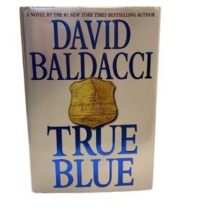 2/$30 Thriller. Baldacci. True Blue